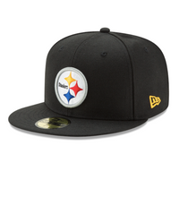 Load image into Gallery viewer, Pittsburg Steelers Fitted Cap