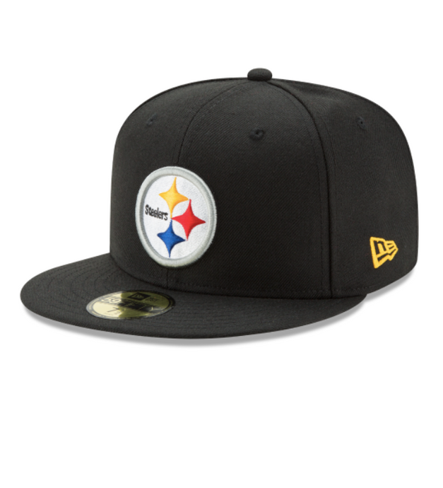 Pittsburg Steelers New Era 59Fifty 5950 Fitted Cap