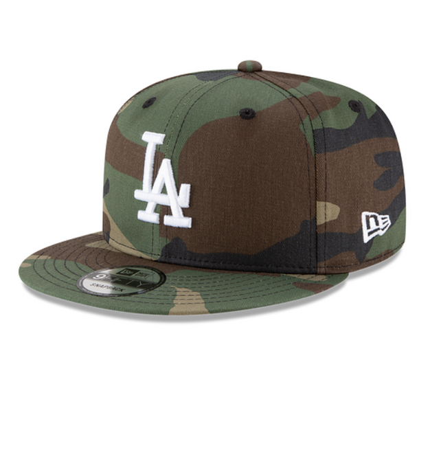 Los Angeles Dodgers LA Dodgers New Era 9Fifty Camouflage Snapback