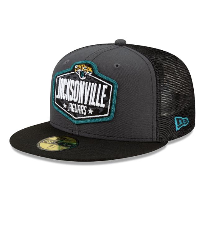 New Era Jacksonville Jaguars NFL Draft 21 59FIFTY Fitted Cap