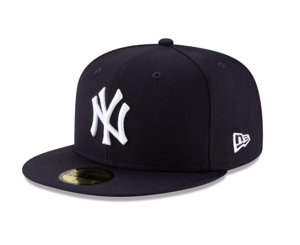 Wool New York Yankees Fitted Cap