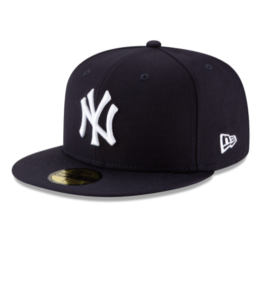 Wool New York Yankees Fitted Cap