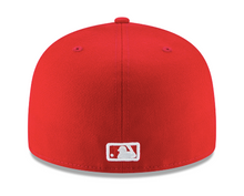 Load image into Gallery viewer, Atlanta Braves New Era 59Fifty 5950 Red &amp; White Fitted Cap