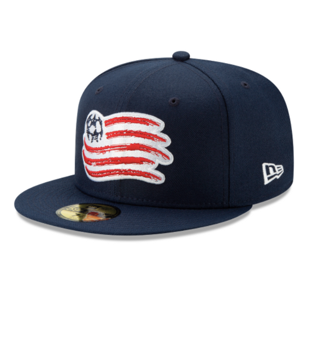 New England Revolution Fitted Cap