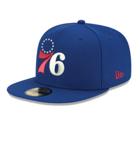 Load image into Gallery viewer, Philadelphia 76ers Fitted Cap