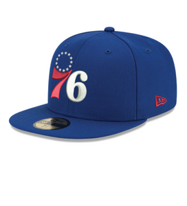 Philadelphia 76ers Fitted Cap