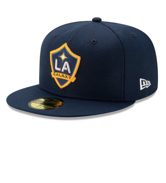 Los Angeles Galaxy Fitted Cap