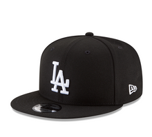 Load image into Gallery viewer, Los Angeles New Era 9Fifty Snapback Black/White
