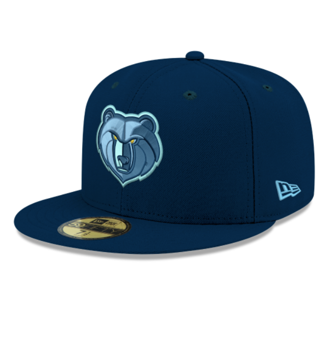 Memphis Grizzlies Fitted Cap