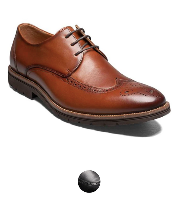 Ethan Wingtip Oxford