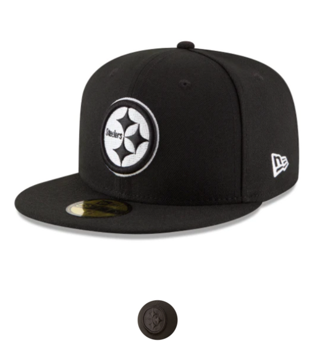 Pittsburg Steelers New Era 59Fifty 5950 Fitted Cap