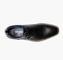 Load image into Gallery viewer, Mathis Cap Toe Monk Strap