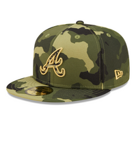 Load image into Gallery viewer, Atlanta Braves Camouflage AFD Cap