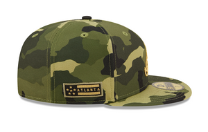 Atlanta Braves Camouflage AFD Cap
