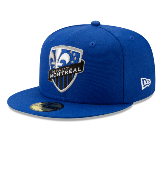 CF Montreal Impact Fitted Cap
