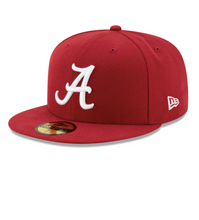 Load image into Gallery viewer, Alabama Crimson Tide New Era 59Fifty Fitted Cap