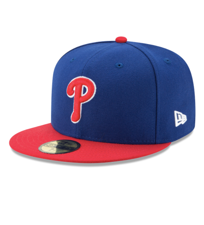 Philadelphia Phillies New Era 5950 59Fifty Fitted Cap
