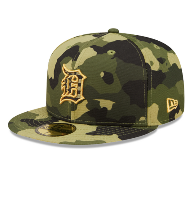 Detroit Tigers Fitted Cap