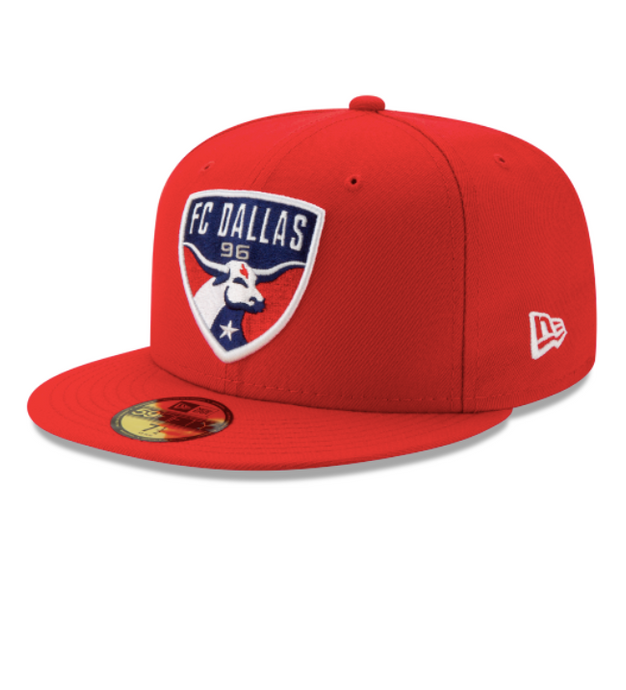 FC Dallas Fitted Cap