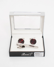 Load image into Gallery viewer, Cufflinks with Tie Bar