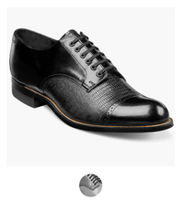 Load image into Gallery viewer, Madison Lizard Cap Toe Oxford