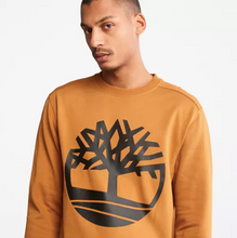 Load image into Gallery viewer, Timberland Tree Logo Crewneck Sweatshirt