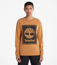 Load image into Gallery viewer, Long Sleeve Stack Logo Tee