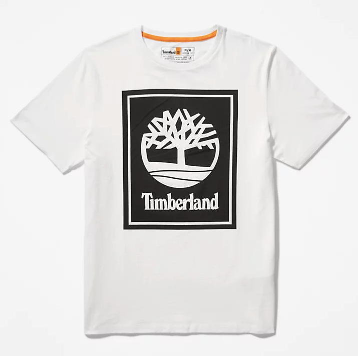 Timberland Logo Tee Shirt