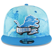Load image into Gallery viewer, Detroit Lions Ink Dye New Era 950 9FIFTY Snapback