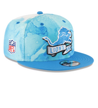 Load image into Gallery viewer, Detroit Lions Ink Dye New Era 950 9FIFTY Snapback