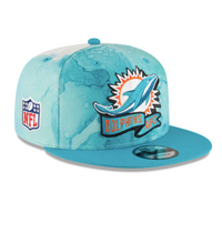 Load image into Gallery viewer, Miami Dolphins Ink Dye 9FIFTY Snapback
