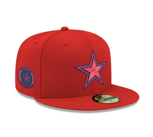 Load image into Gallery viewer, Dallas Cowboys Star Red New Era 59Fifty 5950 Fitted Cap