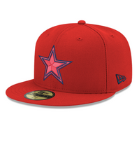 Load image into Gallery viewer, Dallas Cowboys Star Red New Era 59Fifty 5950 Fitted Cap