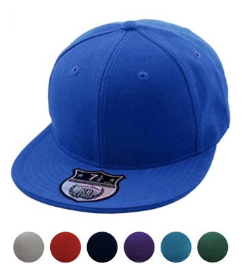 Plain Fitted Cap in 22 Colors