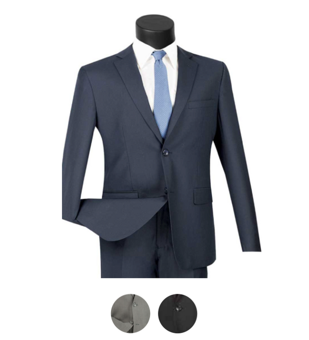 Ultra Slim Single Breasted Suit