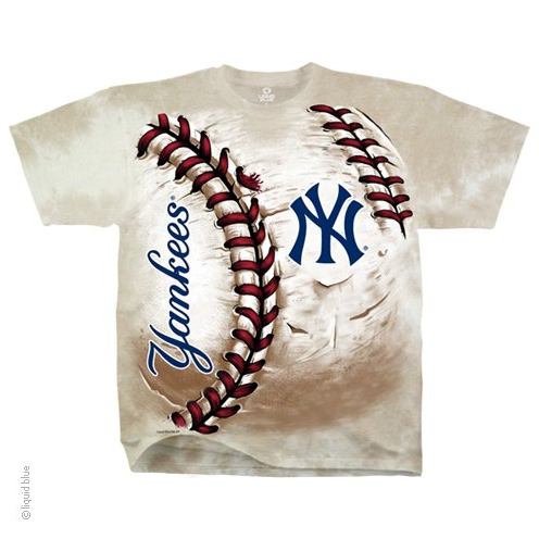 New York Yankees Hardball Graphic Tee