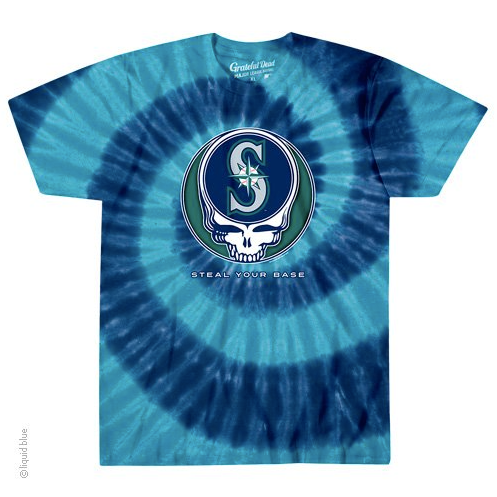 Seattle Mariners Steal Your Base Tee