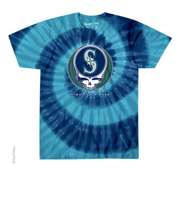 Seattle Mariners Steal Your Base Tee