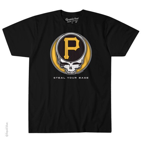 Pittsburgh Pirates Steal Your Base Tee