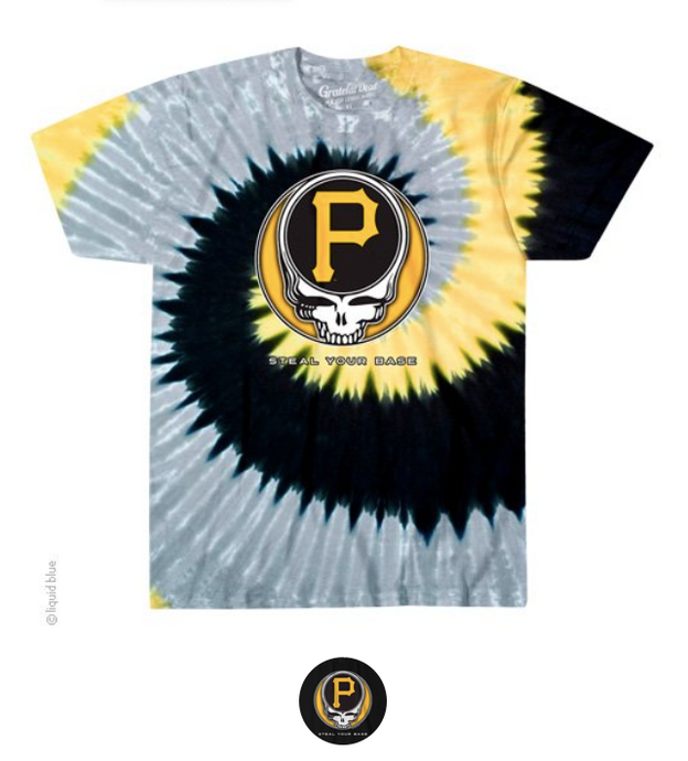 Pittsburgh Pirates Steal Your Base Tee