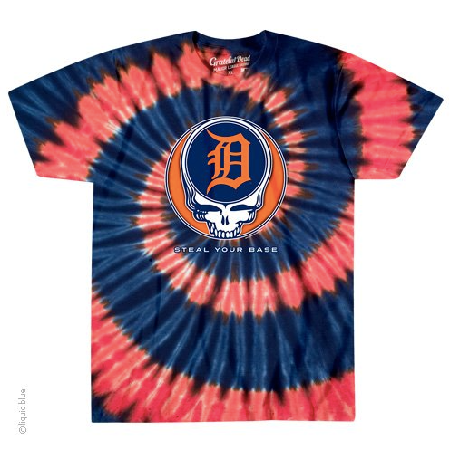 Detroit Tigers Steal Your Base Graphic Tee