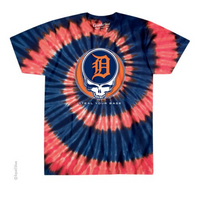 Load image into Gallery viewer, Detroit Tigers Steal Your Base Graphic Tee