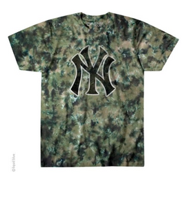 New York Yankees Camo Graphic Tee