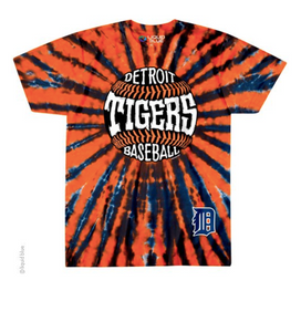 Detroit Tigers Graphic Tee