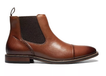 Load image into Gallery viewer, Maury Cap Toe Chelsea Boot