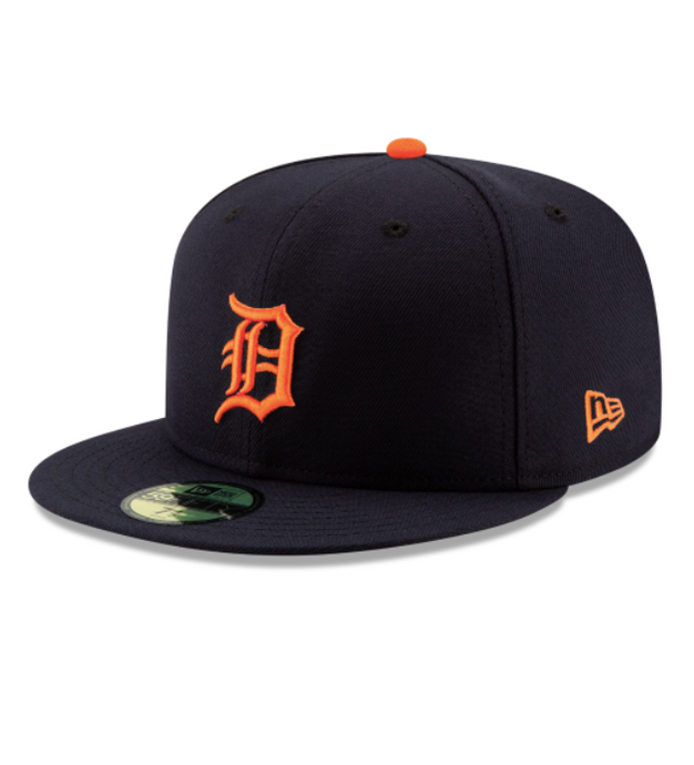 Detroit Tigers Fitted Cap