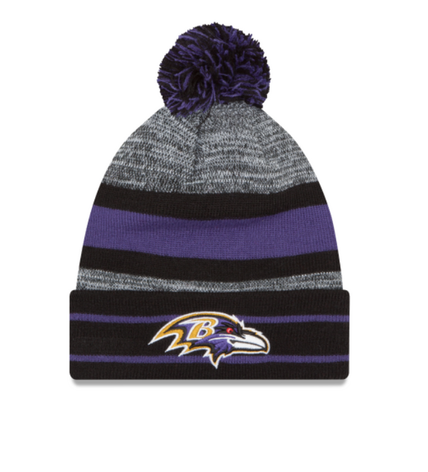 Baltimore Ravens New Era Knit Beanie