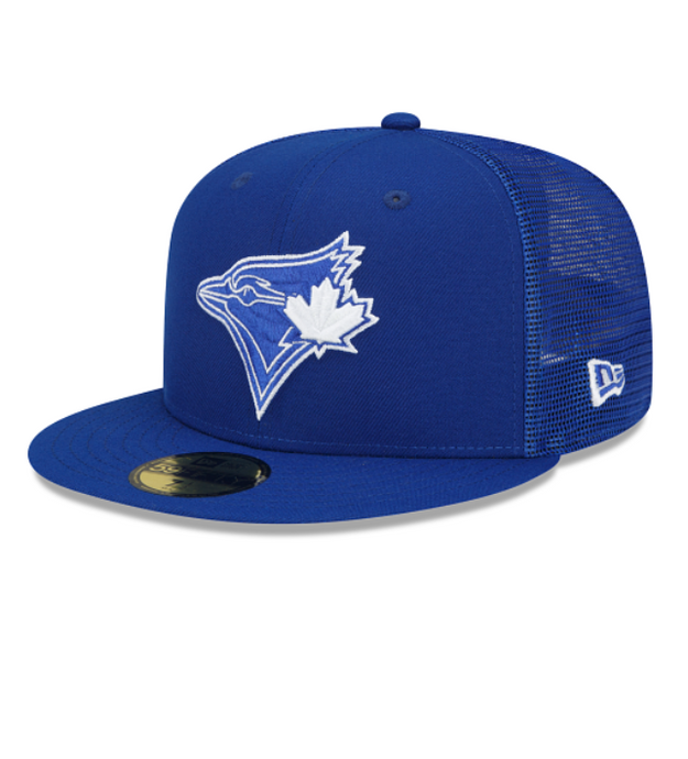 Toronto Blue Jays Fitted Trucker Cap