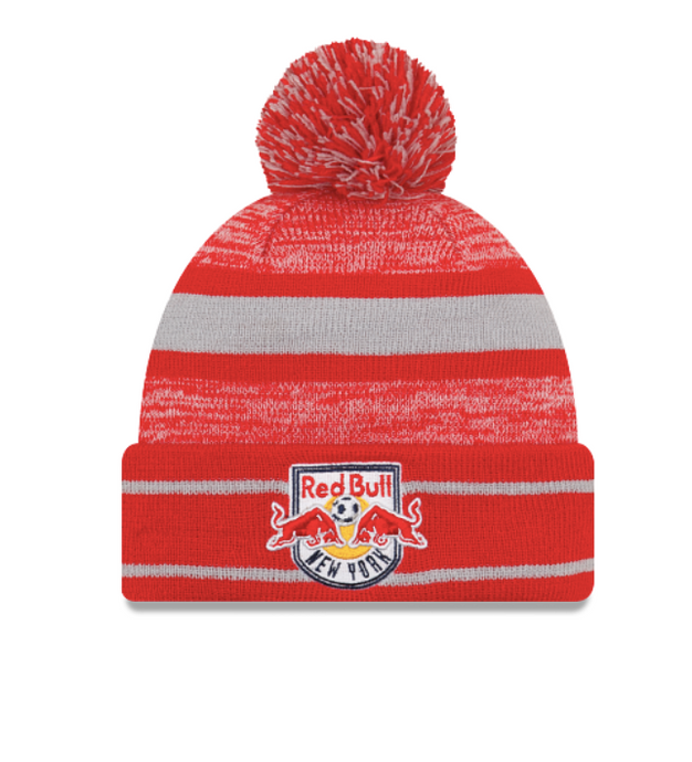 New York Reds Knit Beanie