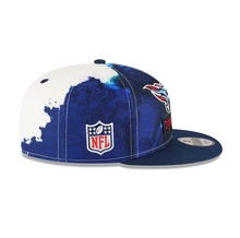 Load image into Gallery viewer, Tennessee Titans Ink Dye Snapback